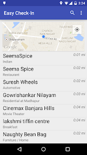 Easy Check-In for Foursquare Screenshots 1