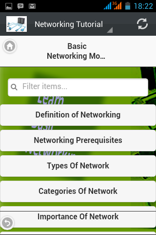 【免費書籍App】Basic Networking-APP點子