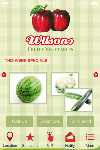 Wilsons Fruit Vegetables