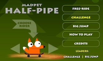 Madpet Half-pipe Skateboarding APK Screenshot #6