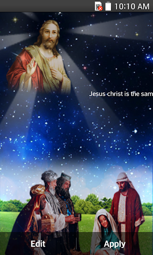 Jesus Live Wallpaper 2015