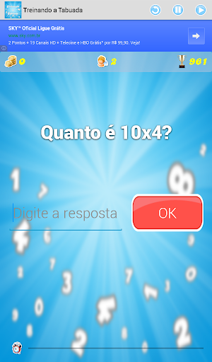 【免費教育App】Treinando a Tabuada-APP點子