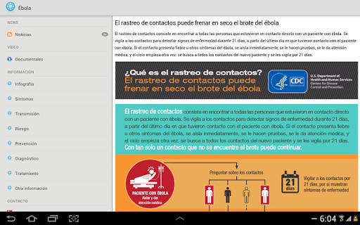 【免費健康App】Ébola Virus - Información-APP點子