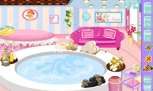 Clean My Spa area