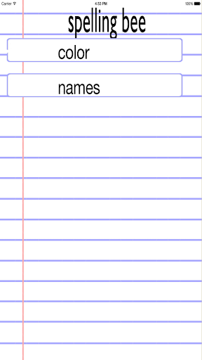 【免費教育App】spelling bee lite-APP點子