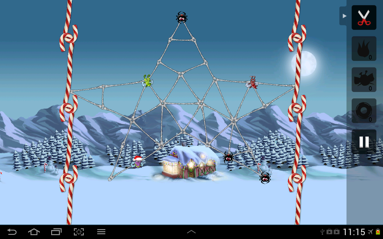 Greedy Spiders Free Android