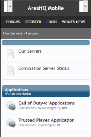 AresHQ Mobile