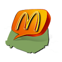 Paris McDonald’s + logo