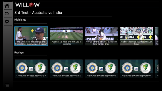 Free Download Willow TV APK for Android