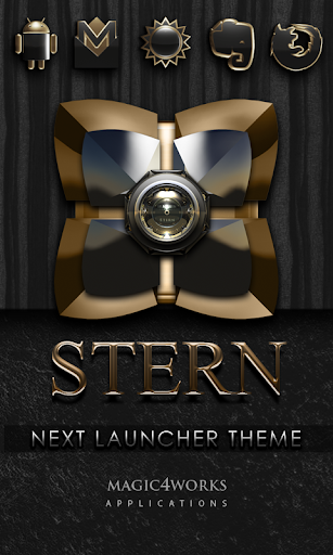 Next Launcher Theme Stern