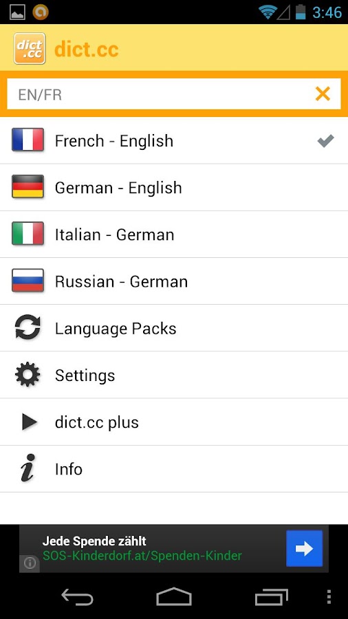 dict.cc dictionary Android Apps on Google Play