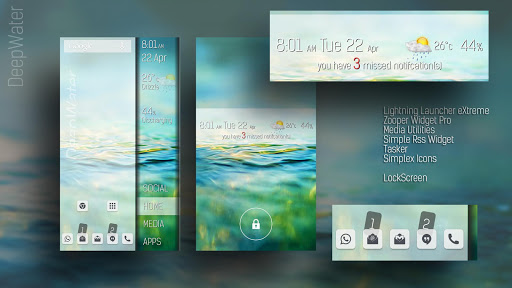 DeepWater LLX Theme\Template