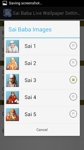 【免費娛樂App】Sai Baba Live Wallpaper-APP點子