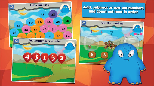 免費下載教育APP|Monster Grade 1 Fun Games app開箱文|APP開箱王