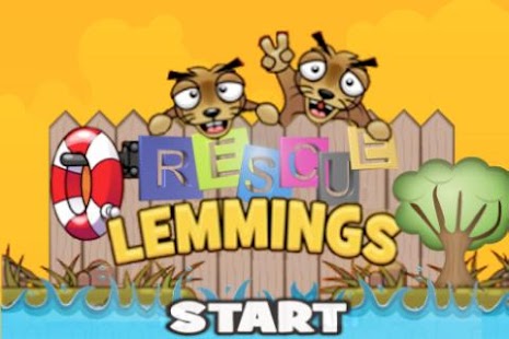 Rescue Lemmings Screenshots 0