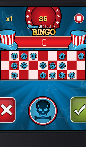 Stars and Stripes Bingo: FREE