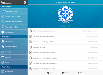 Ze-Coloc - Comptes en commun Screenshots 0