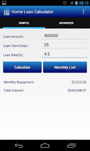 Free Home loan calculation APK