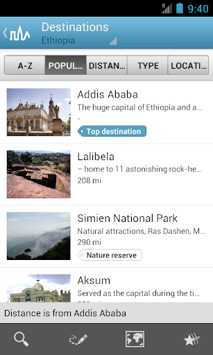 Ethiopia Guide by Triposo
