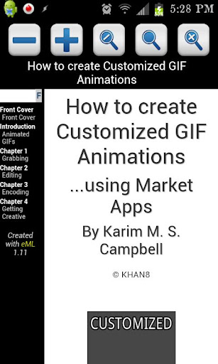 Customized GIF Animations 4.0