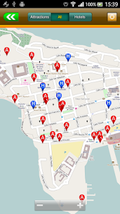 San Juan Offline Travel Guide - náhled