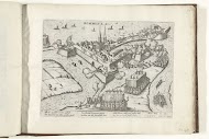 Bommenede ingenomen door de Spanjaarden, 1575