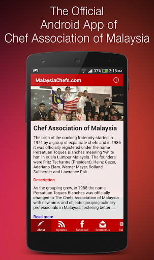 Chefs Association of Malaysia