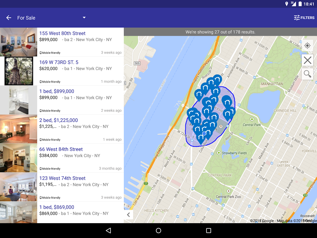 Real Estate sale & rent Trovit Android Apps on Google Play