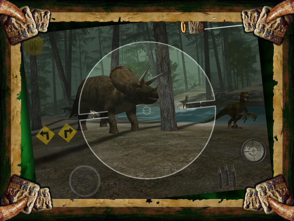 dinosaur safari game