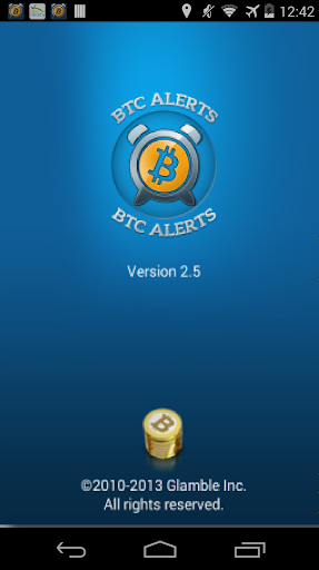 Bitcoin Alerts