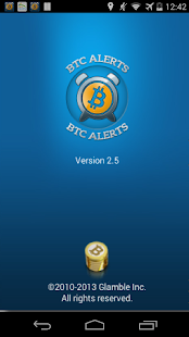 Bitcoin Alerts Screenshots 0