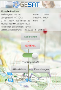 How to install GESAT Tracker 2.1 unlimited apk for bluestacks