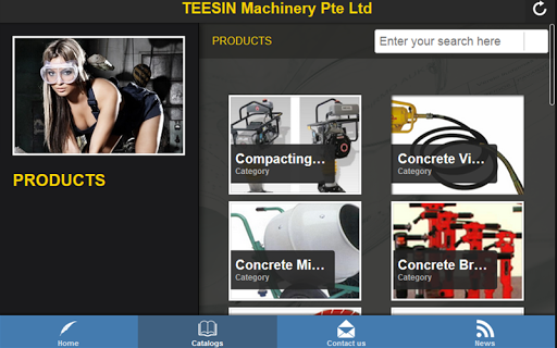 【免費商業App】TEESIN MACHINERY (PTE) LTD-APP點子