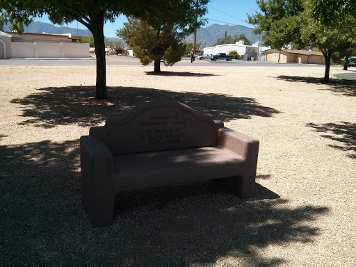 Park Memorial Bench