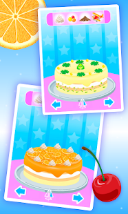 Cake Maker Kids - Cooking Game