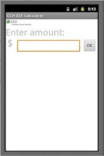 Free CCH GST Calculator APK