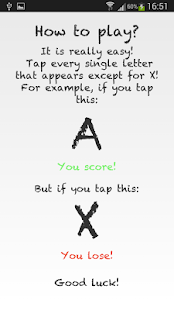 Don't Tap X! Screenshots 0