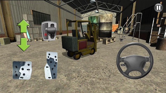 Forklift Simulator 3D