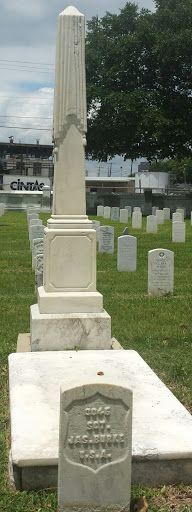 Sgt. Jas. Burke Memorial Obelisk 