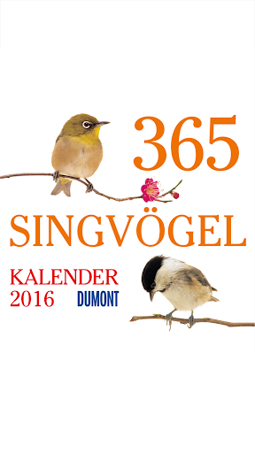 365 Singvögel 2016 – DuMont