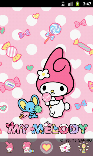 My Melody Sweet Candy Theme