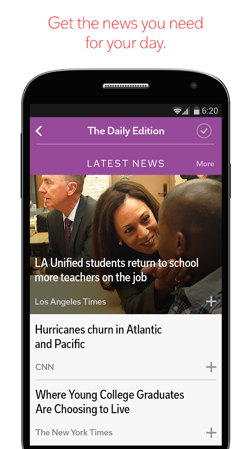 Flipboard: Your News Magazine - screenshot