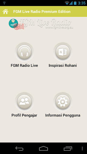 FGM Live Radio Premium No Ads