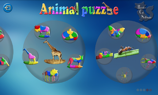 Animal Puzzle for Kids Screenshots 3