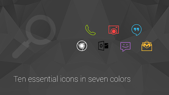 How to mod Minimalistic Icons Free lastet apk for laptop