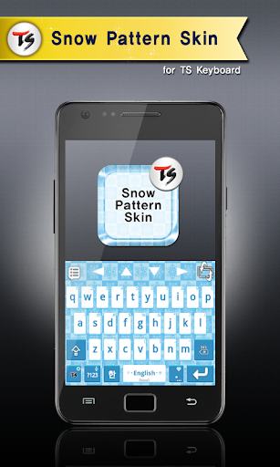 Snow Pattern for TS Keyboard