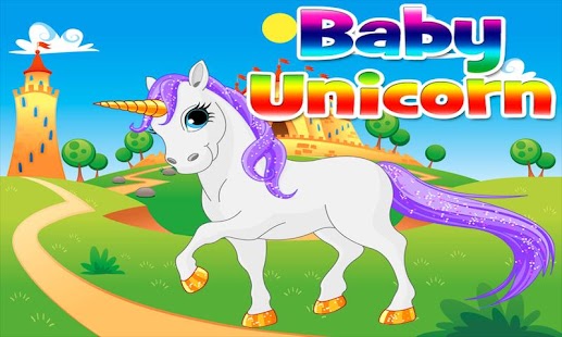 download Baby Unicorn free