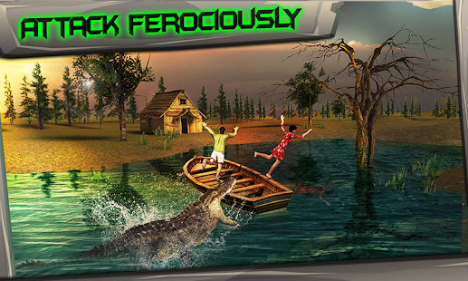 Lastest Swamp Crocodile Simulator 3D APK
