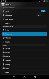 Flow Theme for CM11 - screenshot thumbnail