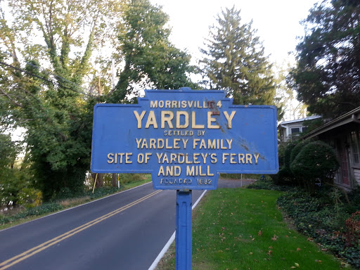 Yardley, PA Founded 1682